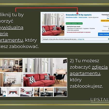 Modern Centrally Located Apartments - By Upstairs Krasków Exterior foto