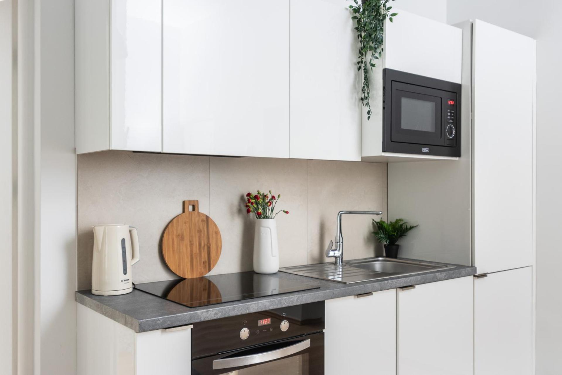 Modern Centrally Located Apartments - By Upstairs Krasków Exterior foto